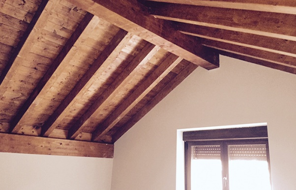 Cubiertas y forjados de madera