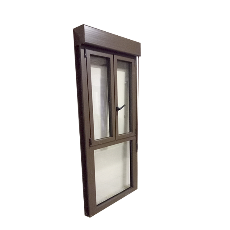 VENTANA PVC 2 COLORES CON PERSIANA DE INCERCO (VL06) - Hergadi