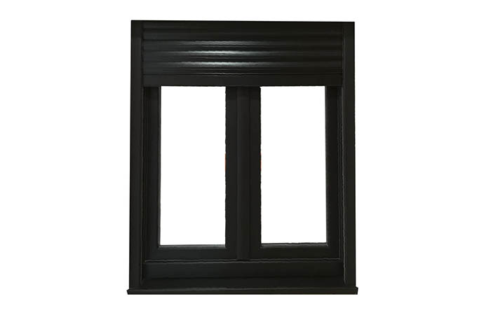 VENTANA PVC 2 COLORES CON PERSIANA DE INCERCO (VL06) - Hergadi