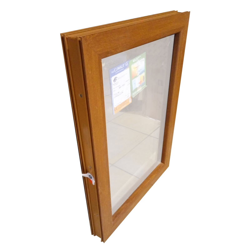 VENTANA PVC 2 COLORES CON PERSIANA DE INCERCO (VL06) - Hergadi