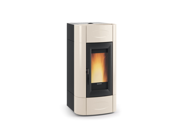 Hidroestufa de pellets ISIDORA IDRO H20- 20 kW de La Nordica Extraflame - Imagen 4