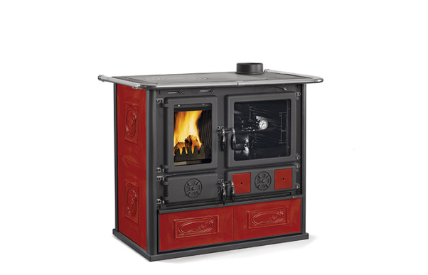 Cocina cerrada de Leña ROSA 4.0 LIBERTY - 8,4 kW de La Nordica Extraflame