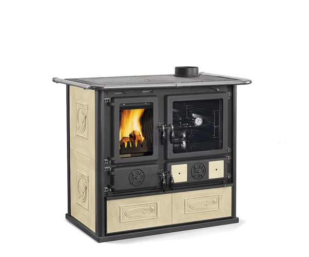 Cocina cerrada de Leña ROSA 4.0 LIBERTY - 8,4 kW de La Nordica Extraflame - Imagen 3