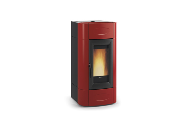 Hidroestufa de pellets ISIDORA IDRO H20- 20 kW de La Nordica Extraflame