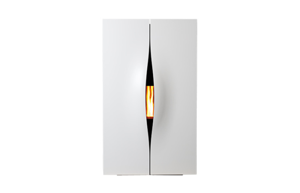 Estufa de pellets MILAN 16 kW de Ecoforest