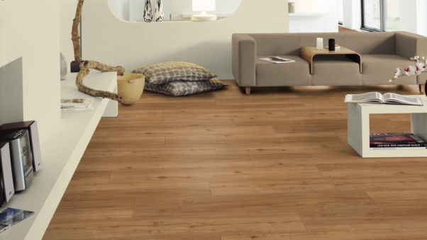 Laminado Click Roble Natural 4V marca Parador (PL-48) - Imagen 2