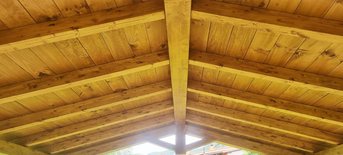 Las cubiertas de madera, ventajas en zonas de gran variación térmica