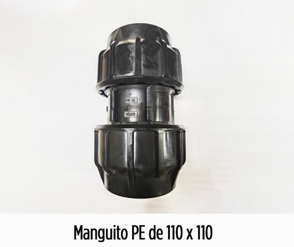 Manguito PE 110 x 110 mm
