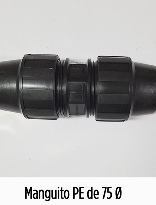 Manguito PE 75 x 75 mm