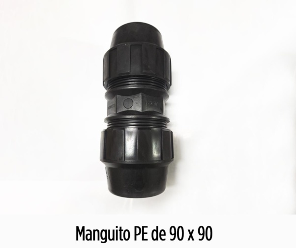 Manguito PE 90 x 90 mm