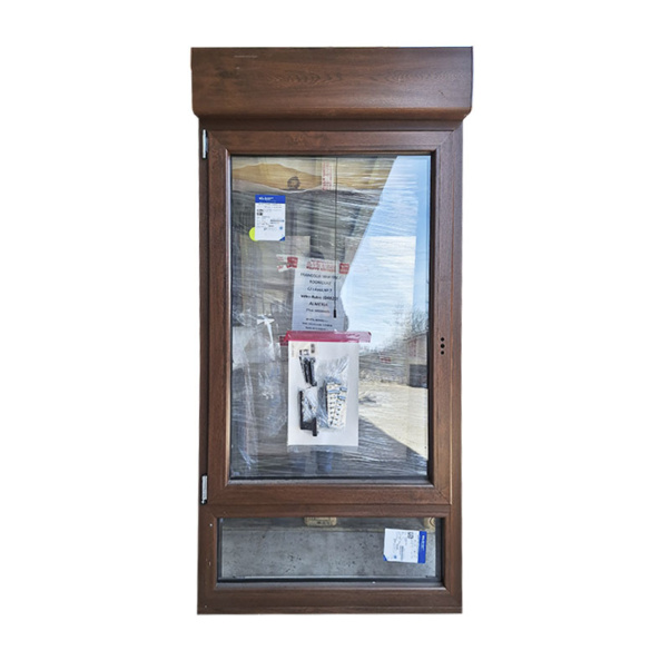 VENTANA PVC 1 HOJA + FIJO INFERIOR (162x92CM) CON PERSIANA ELECTRICA DE INCERCO (VE35)