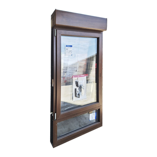 VENTANA PVC 1 HOJA + FIJO INFERIOR (162x92CM) CON PERSIANA ELECTRICA DE INCERCO (VE35) - Imagen 3