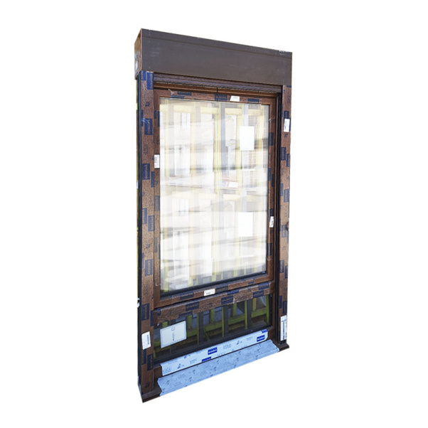 VENTANA PVC 1 HOJA + FIJO INFERIOR (162x92CM) CON PERSIANA ELECTRICA DE INCERCO (VE35) - Imagen 4