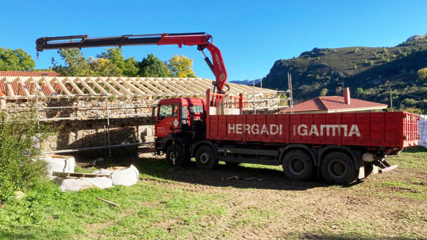 Transporte de cubierta por Hergadi