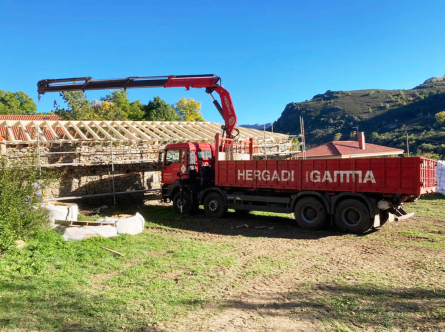 Transporte de cubierta por Hergadi