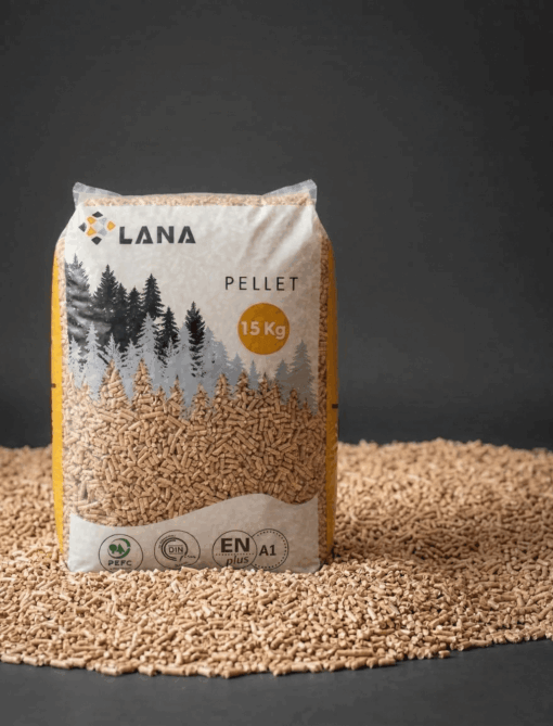 Saco de Pellet LANA en León - Oferta Hergadi Gamma.