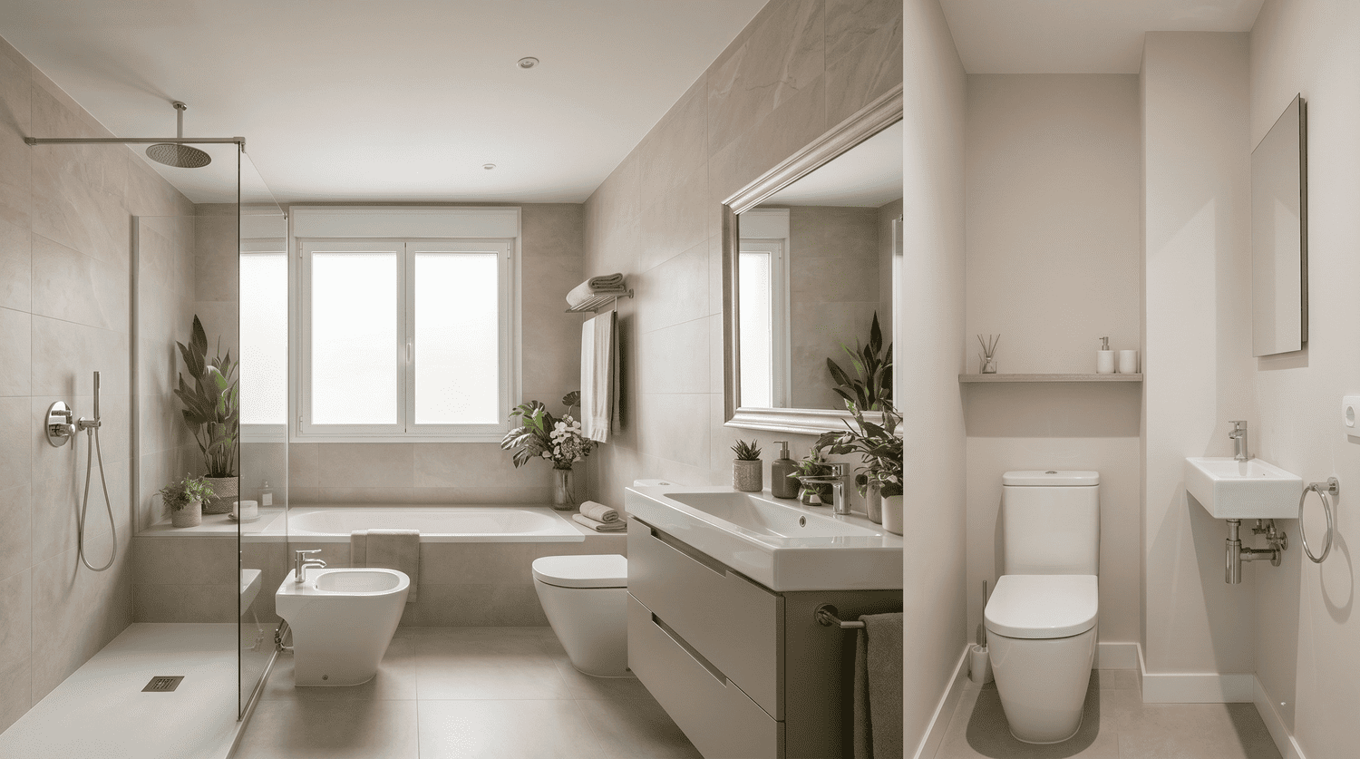 Baño vs aseo: LA guía definitiva para decidir qué reformar primero en tu hogar